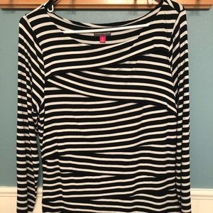 Vince Camuto Surplice Top